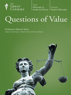 cover image of Questions of Value